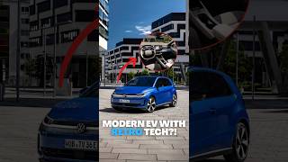 A modern EV with RETRO tech?! 👀 | What Car?