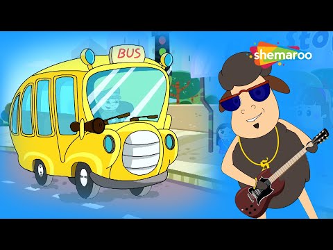 Wheels on the Bus-II & Baa Baa Black Sheep Rhyme & More Baby Songs Collection | Shemaroo kids Junior