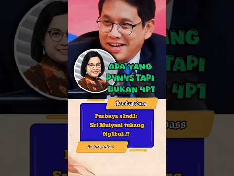 Purbaya Sindir Sri Mulyani