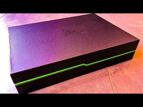 OMG! What has RAZER sent me!!!