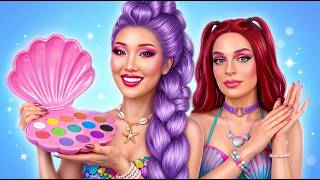 Mira & Rumi Got Banned From the Concert! Transforming Into Glam Mermaids 🔥💄