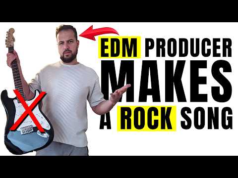 EDM Producer Makes ROCK Without Real Instruments - FL Studio 2024