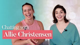 Chatting with Allie Christensen | Kathryn Morgan