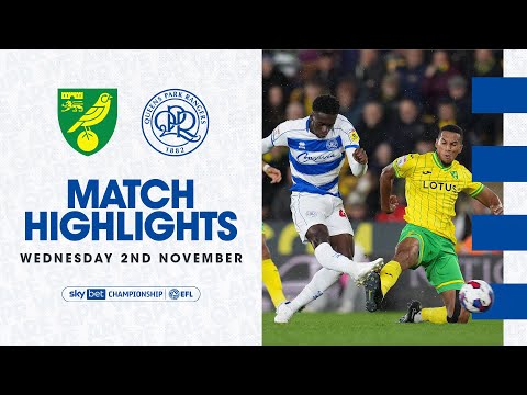 Rangers take a point from Carrow Road | Highlights | Birmingham City 2 - 0 QPR