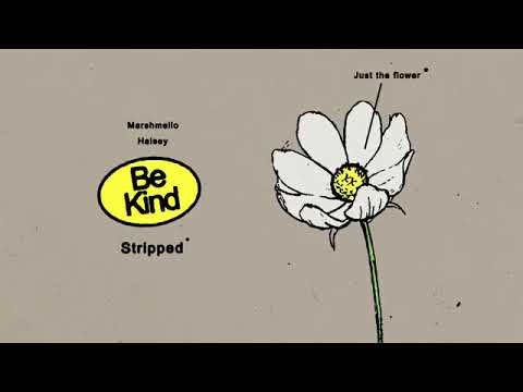 Marshmello & Halsey   Be Kind Stripped (слив)