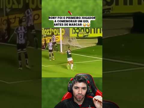 ELE FOI O PRIMEIRO JOGADOR A COMEMORAR ANTES DE MARCAR #futebol #football #futbol #futeball