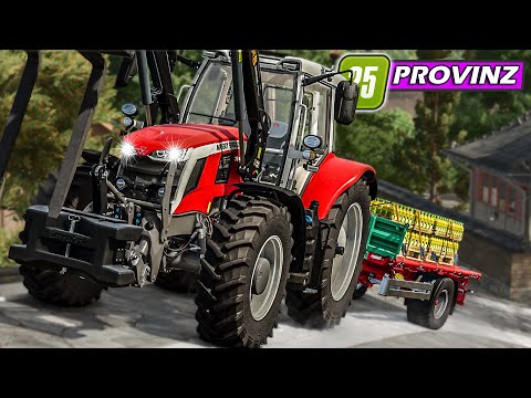 LS25 ASIA: Verrückter PLAN & Öllieferung durch enge GASSEN | PROVINZ #4 | Farming Simulator 25