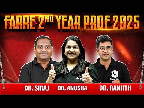 Wait is Over! Introducing FARRE for MBBS Prof – 2nd Year Just Got Easier #pwmeded #mbbs2ndyear