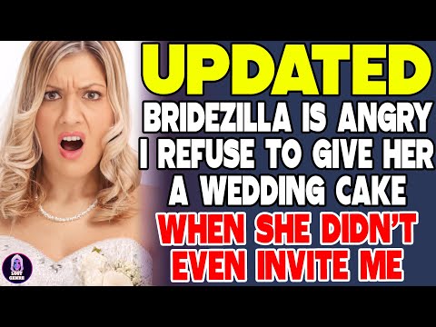 Bridezilla Is Angry I Refused To Give Her A Wedding Cake When She Didn't Even Invite Me