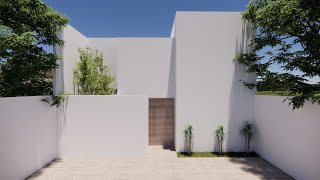 CASA INTROSPECTIVA PREPARADA para EL RETIRO