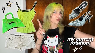 MY RECENT PICK UPS✮₊⋆ Vintage 90s/00s +Designer Archival Haul!