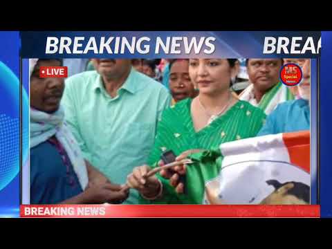 ভোটের আগেই জুন মালিয়ার হাত ধরে তৃণমূলে যোগ দিলেন বিজেপির তাবড় তাবড় নেতা! Akashbani sambad live news