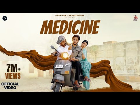 Medicine (Official Video) R Nait | Deepak Dhillon | Mad Mix | Punjabi Song 2024