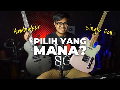 Single Coil vs Humbucker: Pilih Gitar Elektrik yang Tepat untuk Gaya Kalian!