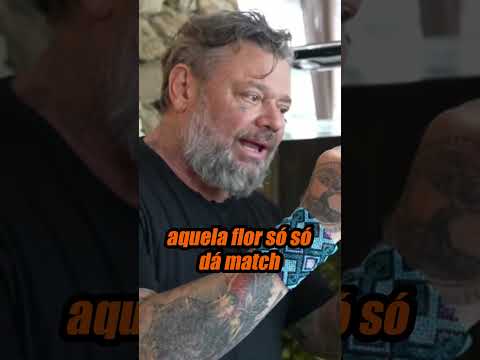 RICHARD RASMUSSEN FALA SOBRE O PEIXE PALHAÇO #richardrasmussen #renatocariani #peixepalhaço