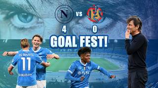 GOAL FEST! Napoli vs Cremonese Match Review - NNTV S2 E32