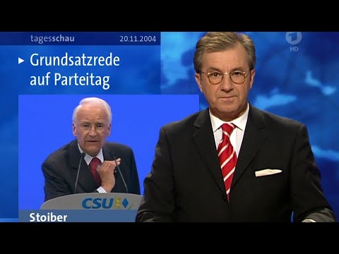 Tagesschau vor 20 Jahren, 20.11.2004 - Jan Hofer