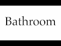 Bathroom Design and Functionality