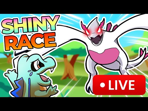 Pokemon HeartGold but I can Only use SHINIES! (Race)