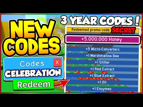 Honey Redeem Code Bee Swarm Simulator 06 2021 - roblox bee swarm simulator honey script pastebin