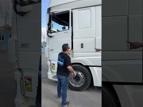 چالش سرعت عمل:بارانندگان کامیون و رانندگان تریلی