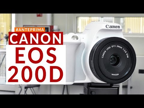 (ENGLISH) Canon EOS 200D: reflex piccola e agguerrita - hwupgrade.it
