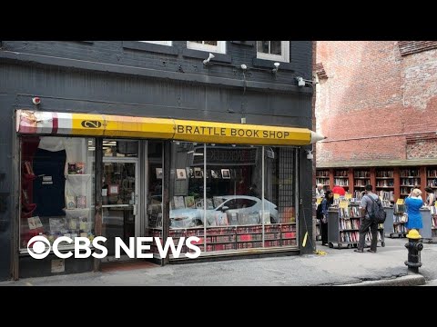 YouTube video thumbnail: Inside one of the Country's Oldest Bookshops