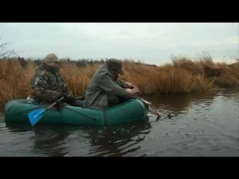 Осенняя охота на уток с Анатолием Николаевым. Выпуск 122. Эфир от 18. 12. 12.
