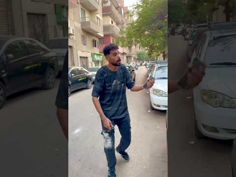 لما تحسس نفسك ان عربيتك حديثه😂🚘
