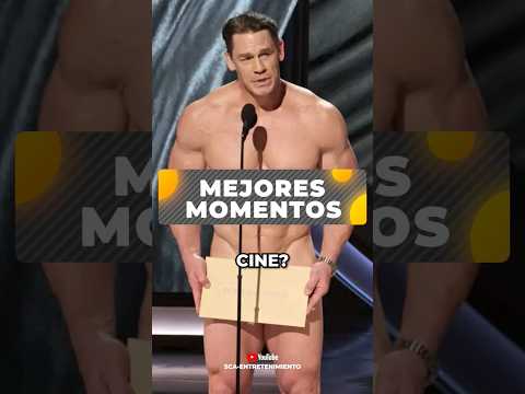 Los Mejores Momentos de Los Oscars 2024 #oscars #oscars2024 #johncena #alpacino