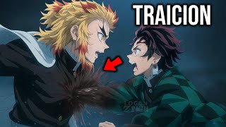 ¿Qué Pasaría Si Tanjiro Matara a Rengoku en el Tren Infinito? (Mugen Train)
