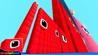 Wonderland: From 1 to 1 Billion… How Big is BIG? | Learn to Count | BIG NUMBERS