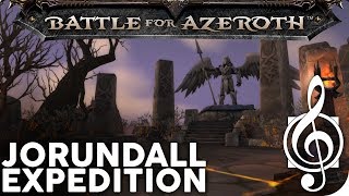 Jorundall Zone World of Warcraft