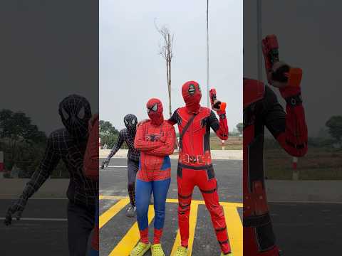 Đừng Tưởng Nhà Giàu Mà Cướp Vợ Deadpool - Marvel Real Life