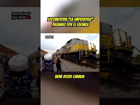 Tren de Vapor "La emperatriz" en el EdoMex #tren #trenvapor #laemperatriz