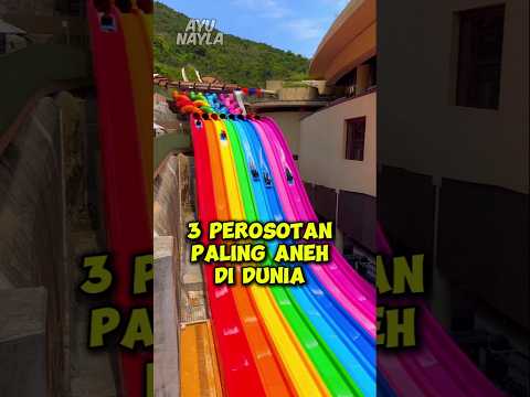 3 Perosotan paling aneh di dunia!! Nomor 3 pasti seru banget!