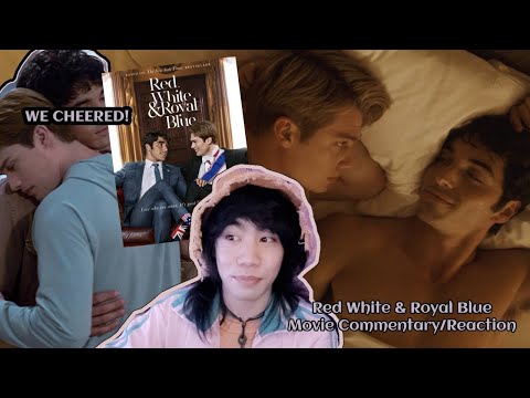 IreallyenjoyedRed,WhiteRoyalBlueMovieCommentaryReaction