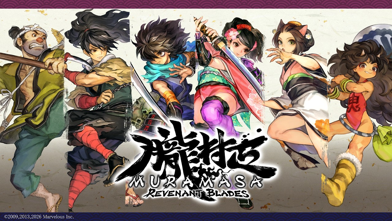 Muramasa: Revenant Blades trailer thumbnail