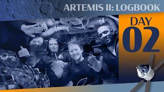Artemis II daily logbook 2: Jeremy Hansen heads to the Moon!