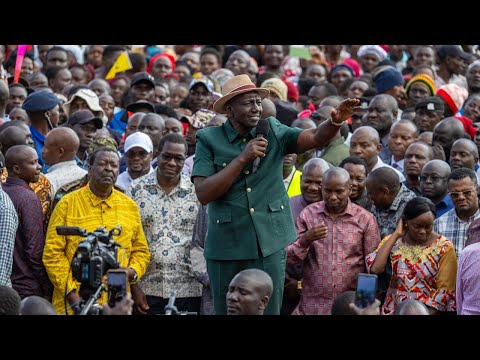 "ETI RUTO MUST GO! GO WHERE?" ~PRESIDENT RUTO & KIMANI ICHUNGWA LECTURE GACHAGUA & KALONZO BADLY