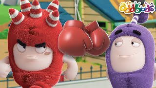 Oddbods | Season 4 | The Gloves Are Off | Oddbods | Cartoons for Kids