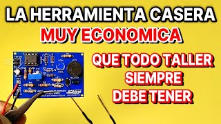 ✅ ESTA HERRAMIENTA CASERA MUY ECONOMICA NUNCA DEBE FALTAR 👀 👉 EN TU TALLER DE ELECTRONICA