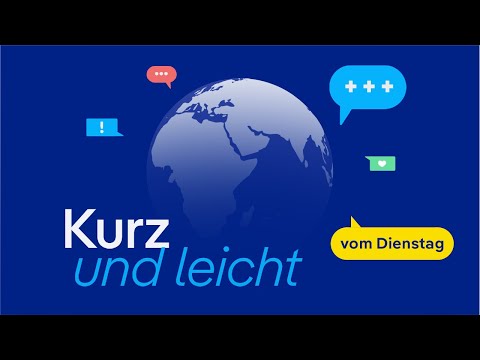 Deutsch lernen mit Videos | Kurz und leicht vom 01.07.2025 | mit deutschen Untertiteln