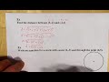 Circle Geometry Concepts