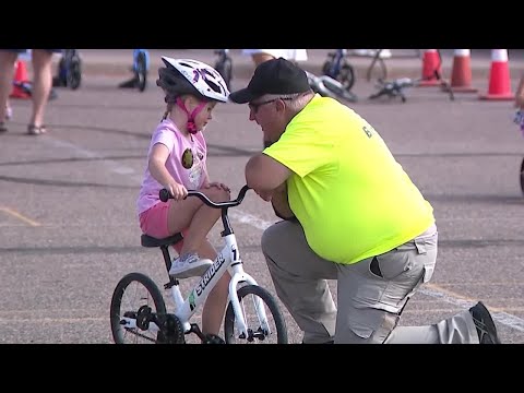 Joint community effort focuses on protecting young riders in Douglas County