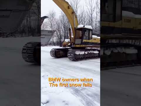 #snow #bmw owners when its snowing