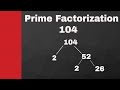 Prime Factorization Concepts