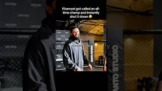 Khamzat says he’s not close to DJ and TJ yet #UFC #MMA