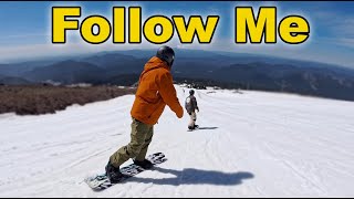Towing Campers Into Snowboard Jumps