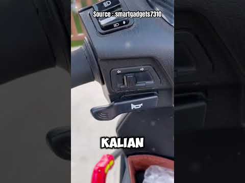 Aksesoris tombol klakson